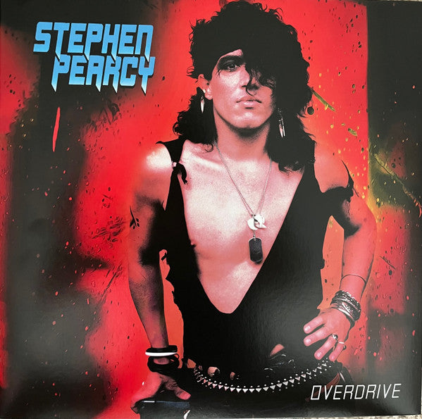 Stephen Pearcy – Overdrive (Red Marble Vinyl) 🇺🇸