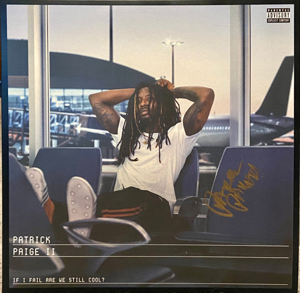 Patrick Page II – If I Fail Are We Still Cool? (Smokey Translucent Vinyl/Limited) (I) 🇺🇸