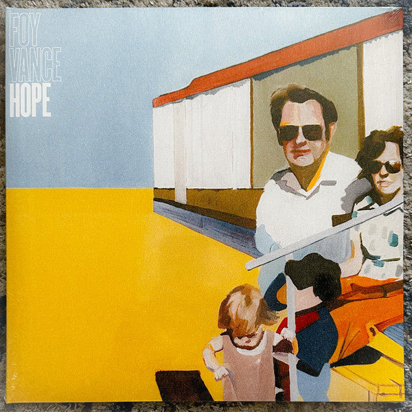 Foy Vance – Hope (2Lp/Red Vinyl) 🇺🇸