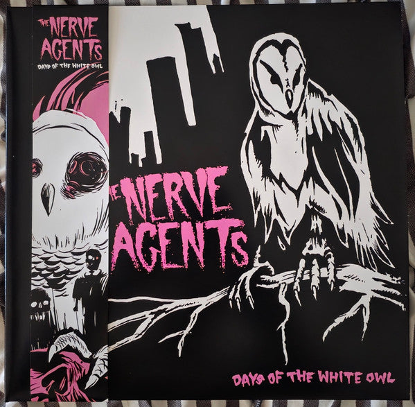 Nerve Agents – Days of the White Owl (Colored Vinyl/Deluxe Edition) 🇺🇸