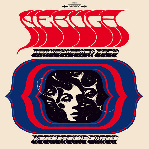 Nebula – Transmission from Mothership Earth (Aqua Blue Vinyl) 🇺🇸