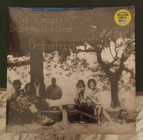 Chris Brotherhood of Breath McGregor – Brotherhood (Coloured Vinyl) 🇺🇸