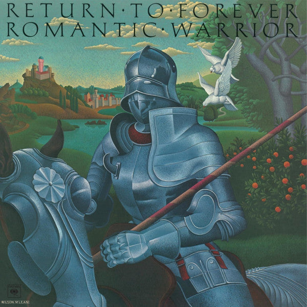 Return to Forever – Romantic Warrior (Translucent Blue Vinyl/180G/Numbered) 🇺🇸