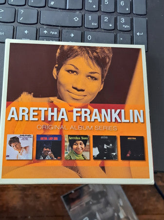 Aretha Franklin – Original Album Series [CD Nuevo] 💿 🇺🇸