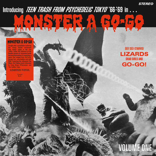 Various Artists – Monster A Go-Go (Teen Trash From Psychedelic Tokyio '66-'69) 🇺🇸