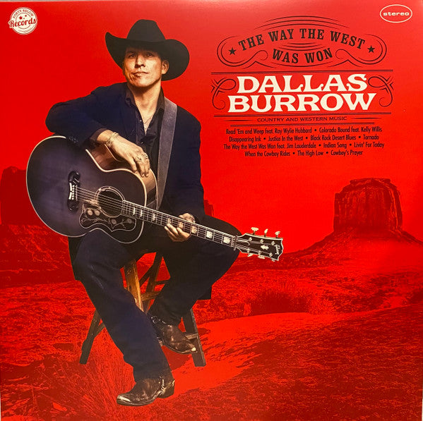 Dallas Burrow – Way the West Was Won 🇺🇸