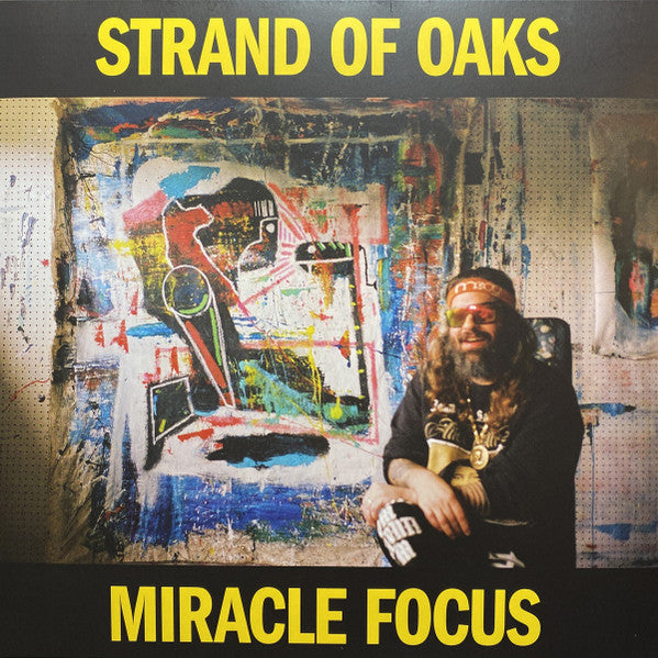 Strand of Oaks – Miracle Focus (Yellow Vinyl) 🇺🇸