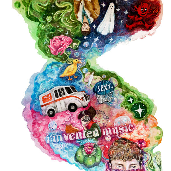 Hovey Benjamin – I Invented Music (Clear Vinyl) (I) 🇺🇸