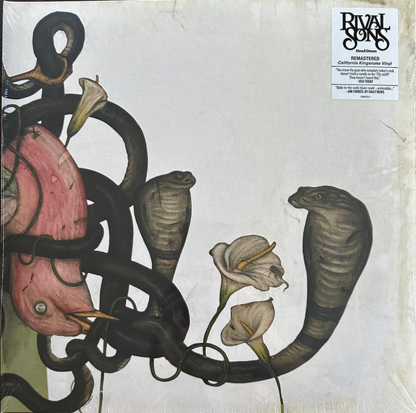 Rival Sons – Head Down (2LP) 🇺🇸