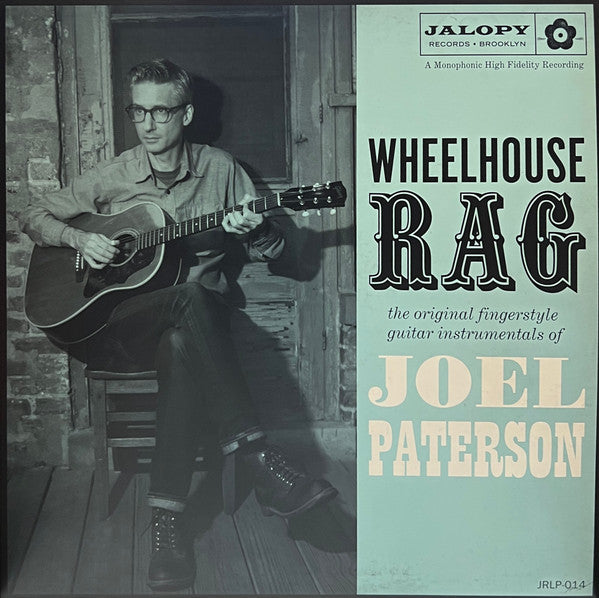 Joel Paterson – Wheelhouse Rag 🇺🇸
