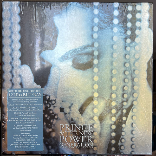 Prince & the New Power Generation – Diamonds & Pearls (12LP/Blu-ray) 🇺🇸