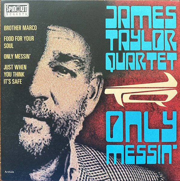 James Quartet Taylor – Only Messin EP 🇺🇸