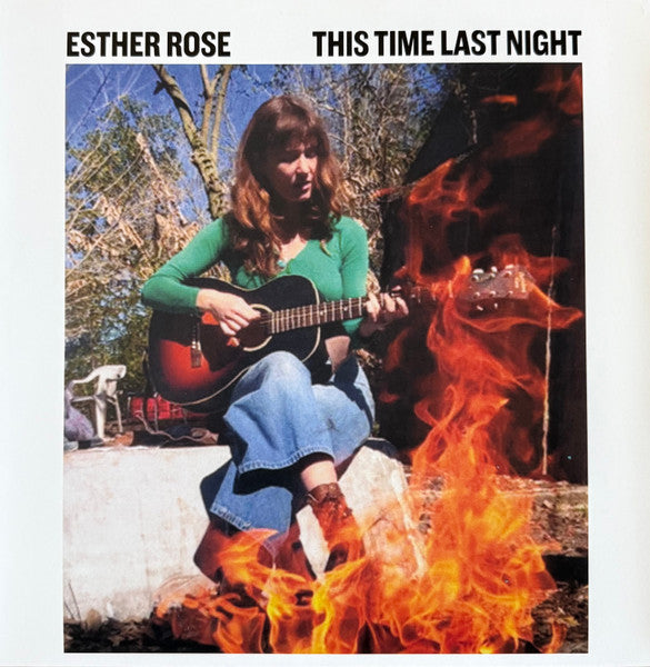 Esther Rose – This Time Last Night (Coke Bottle Clear Vinyl) 🇺🇸