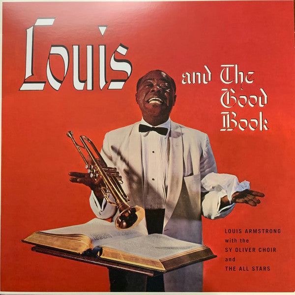 Louis Armstrong – Louis & the Good Book (Limited Solid Orange Vinyl/180G/Dmm) 🇺🇸