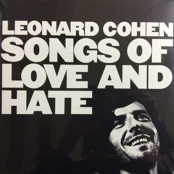 Leonard Cohen – Songs of Love & Hate (180G) 🇺🇸