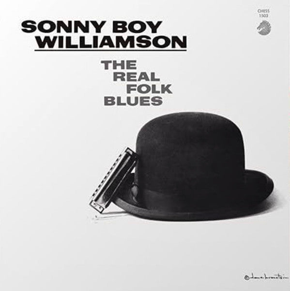 Sonny Boy Williamson – Real Folk Blues (Chess 75 Series) (180G) 🇺🇸