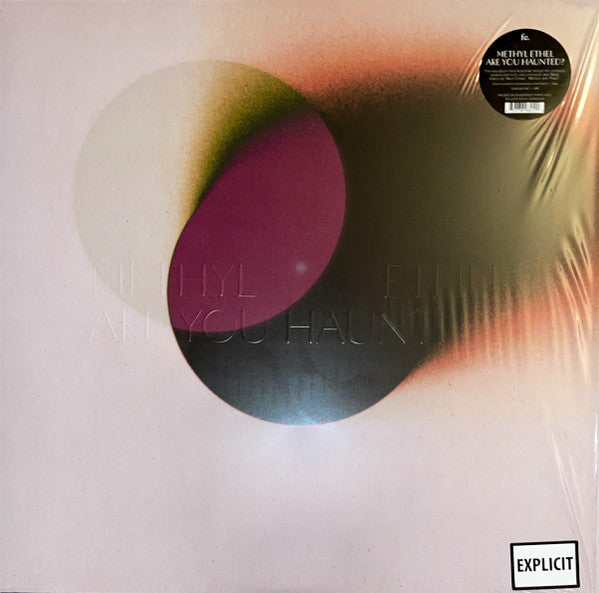 Methyl Ethel – Are You Haunted (Purple Vinyl) 🇺🇸