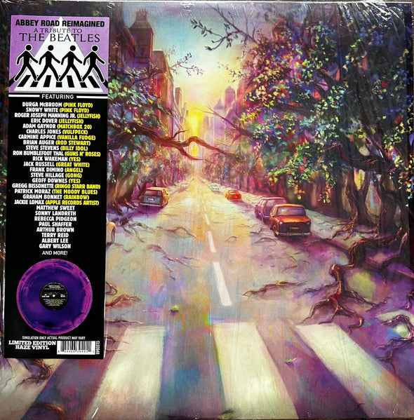 Various Artists – Abbey Road Reimagined (Purple Vinyl) 🇺🇸
