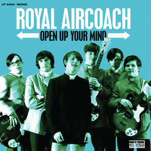 Royal Aircoach – Open up Your Mind (Sky Blue Vinyl) 🇺🇸