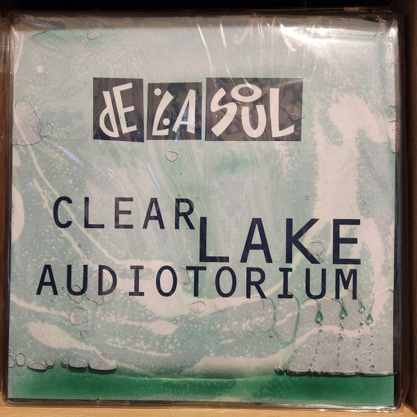 De La Soul – Clear Lake Audiotorium (Sea Green Vinyl) 🇺🇸