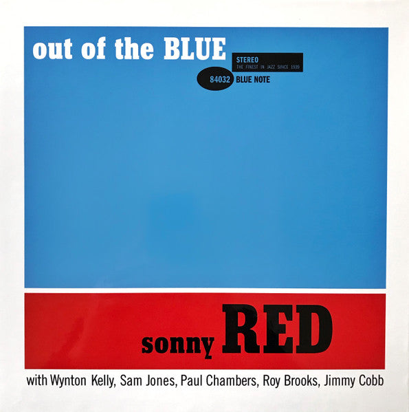 Sonny Red – Out of the Blue (Blue Note Tone Poet Series) 🇺🇸