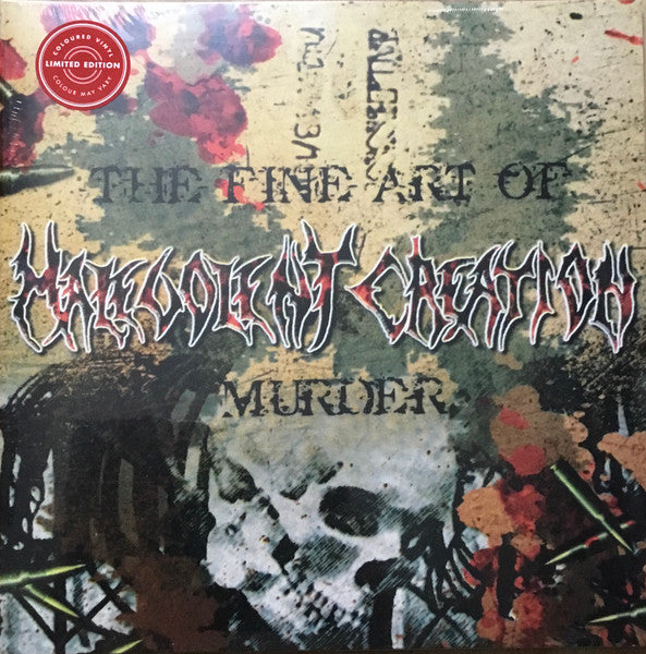 Malevolent Creation – Fine Art of Murder (Red Vinyl) 🇺🇸