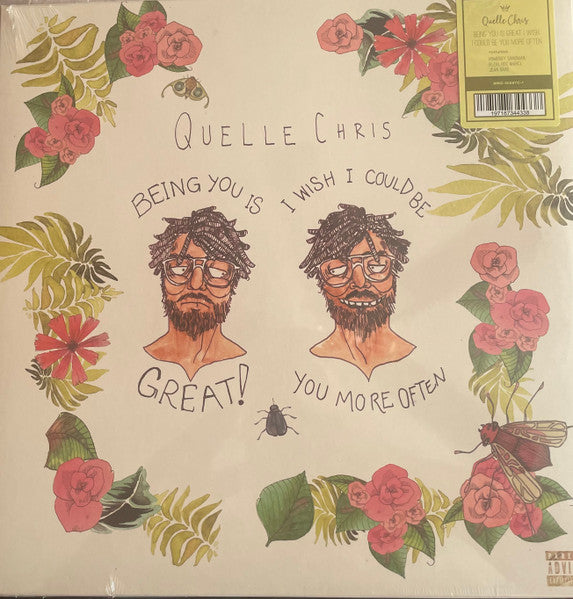 Quelle Chris – Being You is Great, I Wish I Could Be You More Often (Multi Color Splatter Vinyl) 🇺🇸