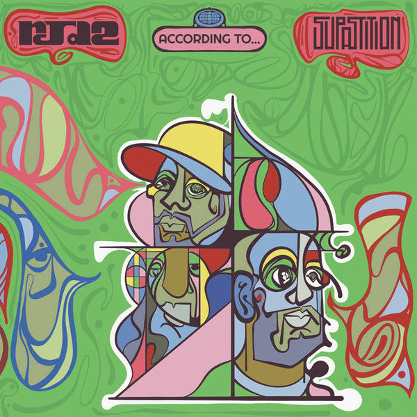Rjd2 & Supastition – According To... 🇺🇸