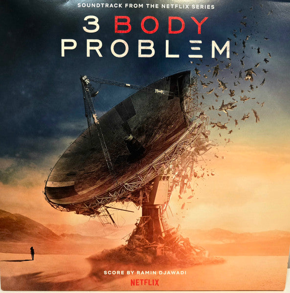 Ramin Djawadi – 3 Body Problem (OST) (2LP/Silver Vinyl/180G) 🇺🇸
