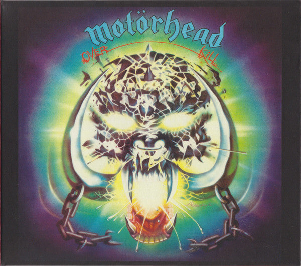 Motorhead – Overkill (40th Anniversary Edition) [CD Nuevo] 💿 🇺🇸