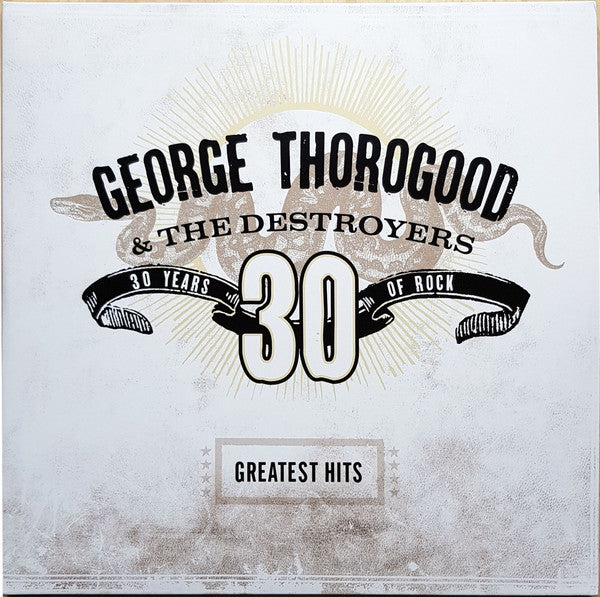 George & the Destroyers Thorogood – Greatest Hits: 30 Years of Rock (2 LP) 🇺🇸