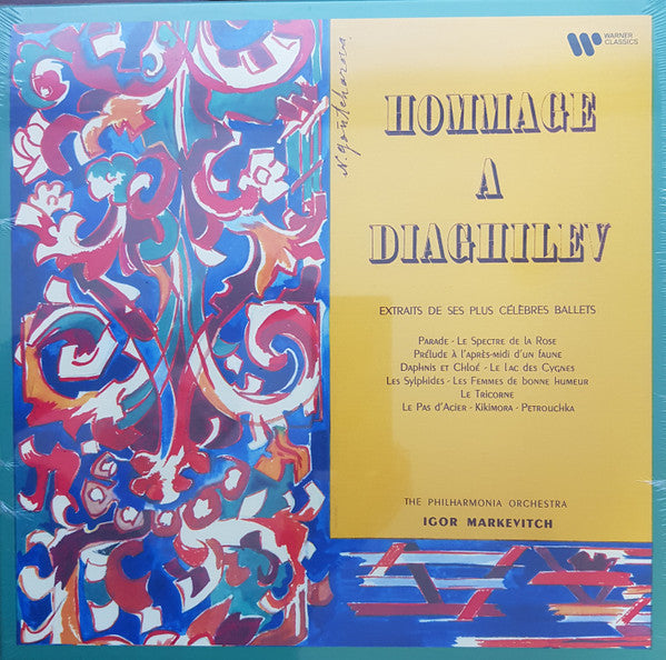 Igor Markevitch – Hommage a Diaghilev 🇺🇸