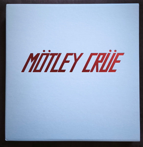Motley Crue – Crucial Crue (X) (45TH Anniversary) (Deluxe/picture Disc/5lp) 🇺🇸