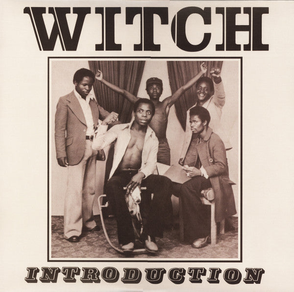 Witch – Introduction (Opaque Red Vinyl) 🇺🇸