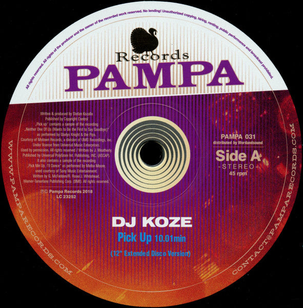 DJ Koze – Pick Up 🇺🇸