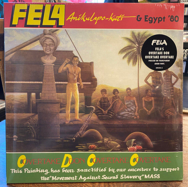Fela Kuti – O.d.o.o. (Overtake Don Overtake Overtake) (Transparent Green Vinyl) 🇺🇸