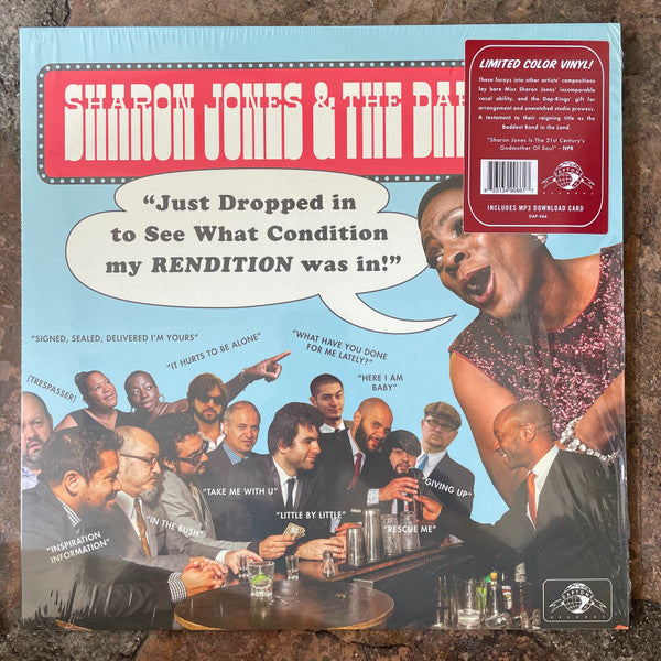 Sharon & the Dap-kings Jones – Just Dropped in (to See What Condition My Rendition Was in) 🇺🇸