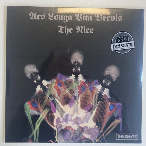 Nice – Ars Longa Vita Brevis (X-ray Marbled Vinyl) 🇺🇸