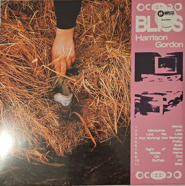 Harrison Gordon – Bliss (Color Vinyl) 🇺🇸