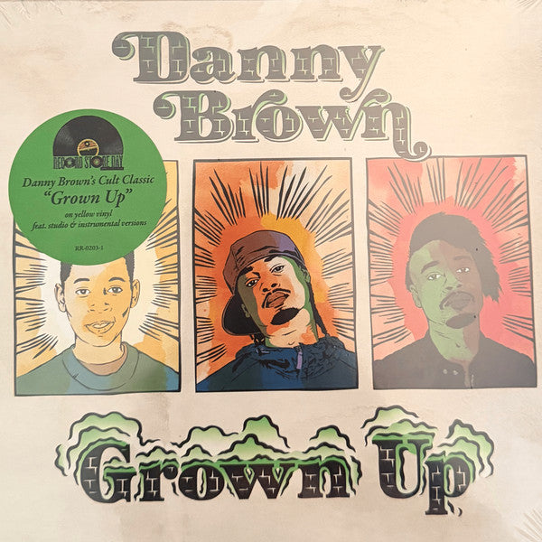 Danny Brown – Grown Up (Instrumental B-side) (RSD) 🇺🇸