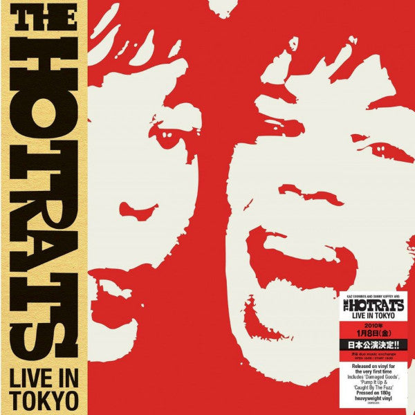Hotrats – Live Turn Ons (180G) 🇺🇸