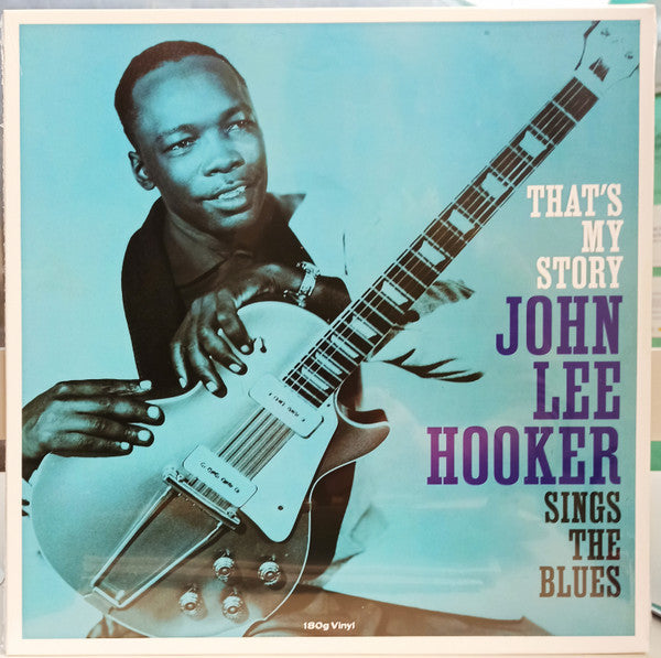John Lee Hooker – That's My Story (180G) 🇺🇸