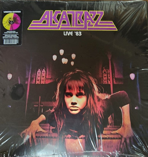 Alcatrazz – Live '83 (Yellow/Purple Splatter Vinyl) 🇺🇸
