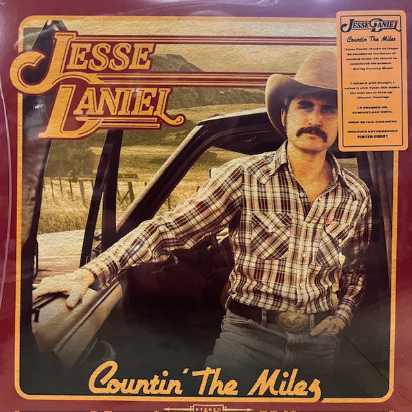 Jesse Daniel – Countin' the Miles (Transparent Camo Vinyl) (I) 🇺🇸