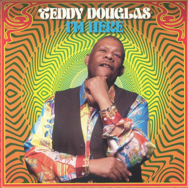 Teddy Douglas – I'm Here (2LP) 🇺🇸