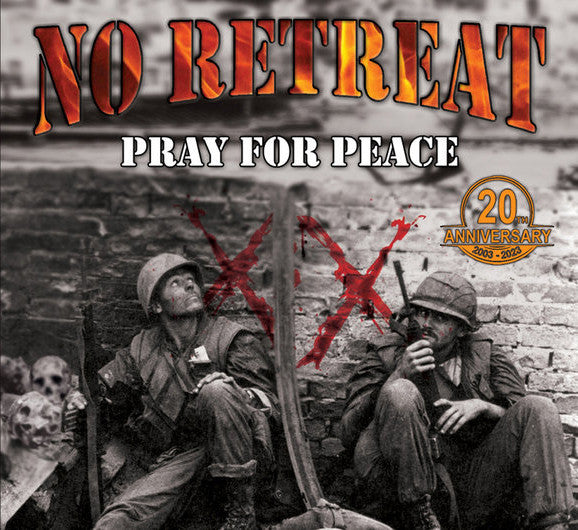 No Retreat – Pray for Peace 🇺🇸