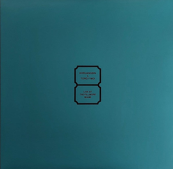 Khruangbin & Toro Y Moi – Live at the Fillmore Miami 🇺🇸