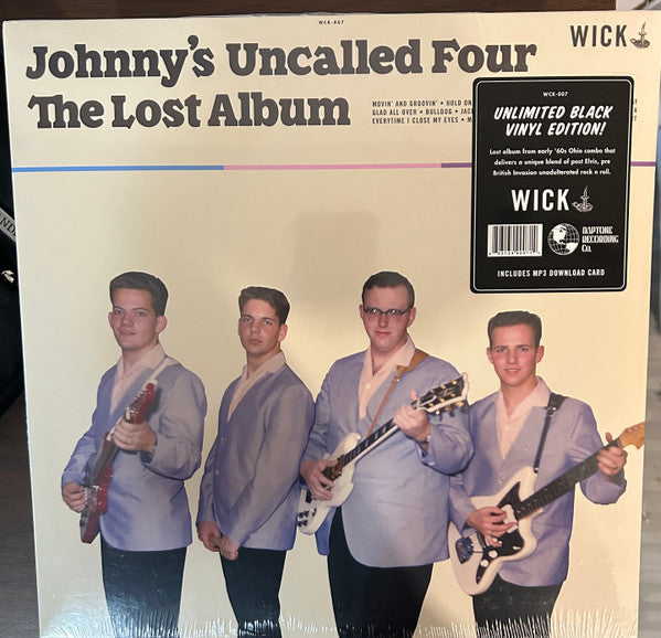 Johnny's Uncalled Four – Lost Album 🇺🇸