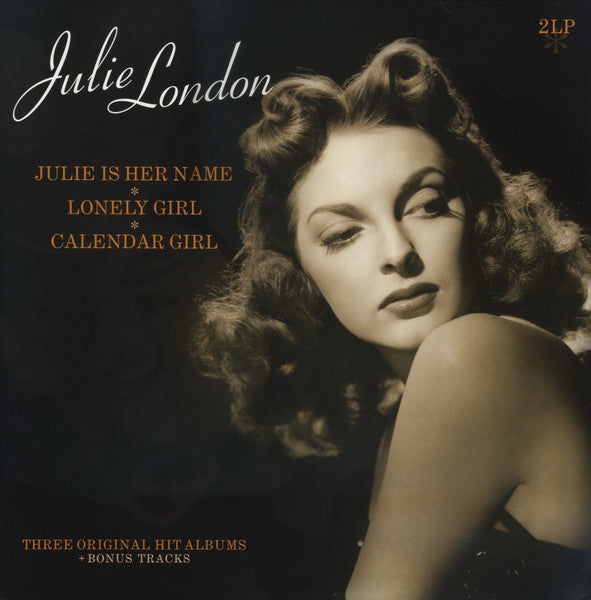 Julie London – Julie is Her Name/Lonely Girl/ Calender Girl (Solid Orange Vinyl/180G/2LP) 🇺🇸