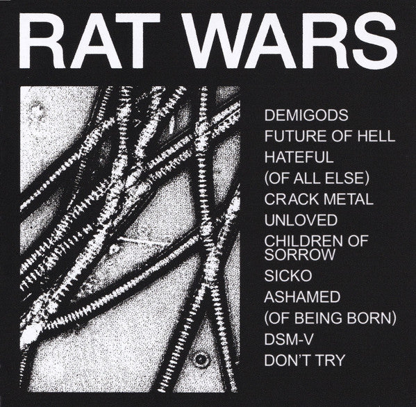 Health – Rat Wars [CD Nuevo] 💿 🇺🇸